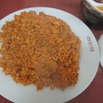 うらふね - チキンライス（660円）+大盛り（100円）