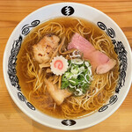 Chuukasoba Montana - 煮干し中華 (850円)