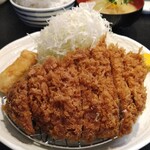 吉平 - カタロースカツ定食