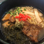 琉球カフェ ちゅら亭 - 沖縄よくばりそば