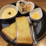 cafe もふもふ - セット