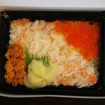 軽食・売店 ポルックス - 北の海鮮鮨　アップ