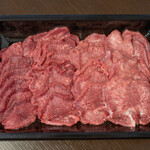 河の家 - 2021.7 黒毛和牛の並タン