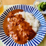 無印良品 - 料理写真:3種の唐辛子とチキンの…