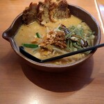 麺屋壱正 - 信州味噌  味噌漬け炙りチャーシュー麺