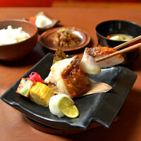 【ランチ■焼魚御膳】季節毎の旬鮮魚を焼き上げる御膳ランチ