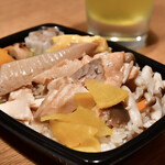 つくばね - 鮭しめじごはん@税込700円