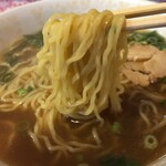 娘娘飯店 - 麺リフト