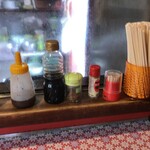 娘娘飯店 - 卓上調味料等