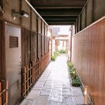 祇園 にしかわ - エントランス