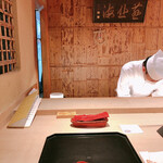 祇園 にしかわ - 店内