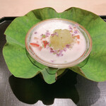 祇園 にしかわ - 冬瓜とトマトの素麵