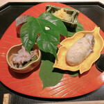 祇園 にしかわ - 八寸