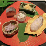 祇園 にしかわ - 八寸