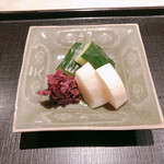 祇園 にしかわ - 香の物