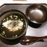 祇園 にしかわ - 冷やし茶漬け