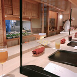 祇園 にしかわ - 店内