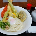 日の出製麺所 - 香川満喫うどん(税込1,199円)