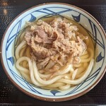 丸亀製麺 - 肉うどん(並) 590円