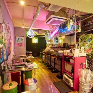 韓国食堂 サムギョプサル×食べ放題 キミニスパイス 別誂エ_2