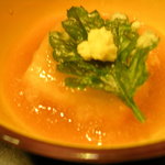 桜田 - 胡麻豆腐の揚げだし