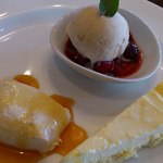 TRATTORIA ALBERO - デザート。