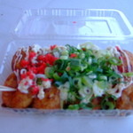 たこ焼物語 - 醤油たこ焼400円