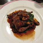 キャトルラパン - うずらの肉料理