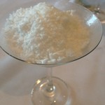 リストランテ･ヒロ チェントロ - バラのパフェ