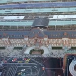 リストランテ･ヒロ チェントロ - 窓から見える東京駅