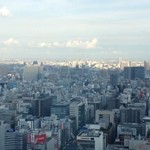 リストランテ･ヒロ チェントロ - 窓から見える風景