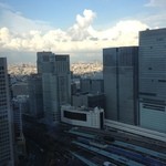 リストランテ･ヒロ チェントロ - 窓から見える風景