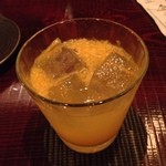 Toribaka Ichidai - みかん酒です。