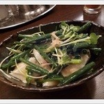 やきとり家すみれ - 野菜たっぷり豆腐410円