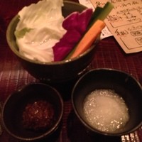 鳥ばか一代 - お通し（これで５００円！！）
