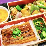 Kappou Tamasasa - 【仕出し弁当】鰻重弁当(特製二段重)