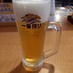久兵衛屋 - 生ビール