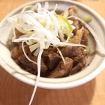 久兵衛屋 - 牛スジ煮込み