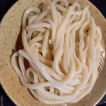 久兵衛屋 - 冷たいうどん