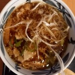 久兵衛屋 - 熱々つけ汁