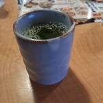 久兵衛屋 - 〆のお茶