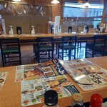 久兵衛屋 - カウンター席