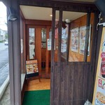 久兵衛屋 - 入口