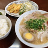 長浜ラーメンとん吉