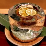 銀座 しのはら - 酢橘蕎麦