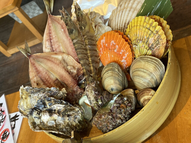 浜焼き白浜家 糸島市その他 魚介料理 海鮮料理 ネット予約可 食べログ