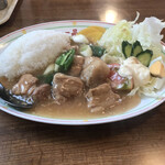 一品香 - パイカ(豚バラの角煮)ランチ770円