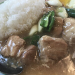 一品香 - この世の物とは思えぬ程に柔らかくトロトロの角煮