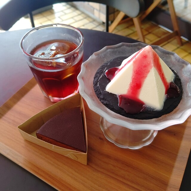 アルペン チーズケーキ Alpen Cheesecake 宇奈月温泉 ケーキ 食べログ