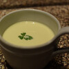 Cosme Kitchen Adaptation - 本日のスープセット（豆乳と枝豆の冷製）３０８円（税込）